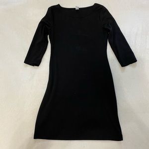Old Navy Black Dress (mid thigh length)